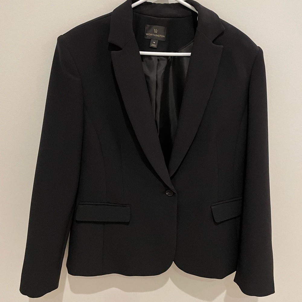 Worthington Blazer - Black, 16
